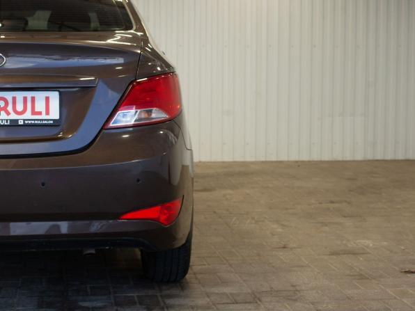Hyundai Solaris I Рестайлинг с пробегом 2016 года, цена 985 000 рублей, 115318 км, седан, Автокод Объявления