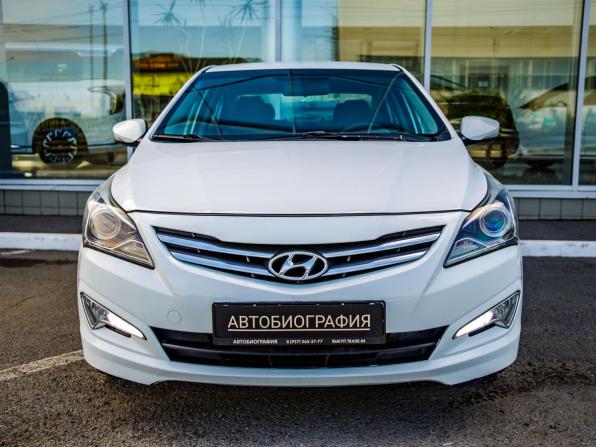 Hyundai Solaris I Рестайлинг с пробегом 2015 года, цена 824 000 рублей, 134362 км, седан, Автокод Объявления