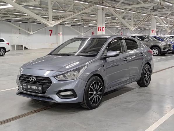 Hyundai Solaris II с пробегом 2018 года, цена 1 050 000 рублей, 177349 км, седан, Автокод Объявления