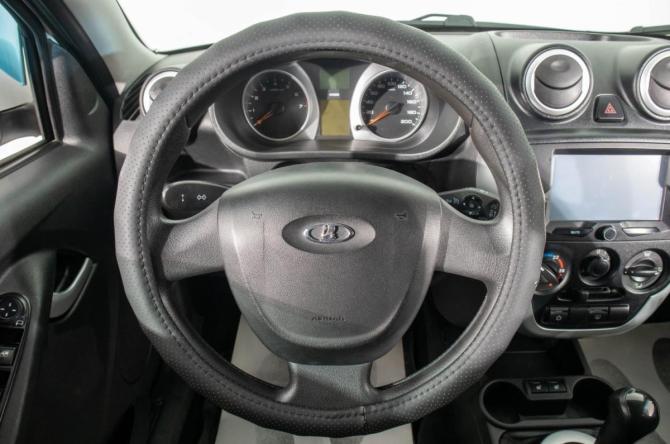 Lada (ВАЗ) Granta I Рестайлинг с пробегом 2015 года, цена 649 000 рублей, 109000 км, лифтбек, Автокод Объявления