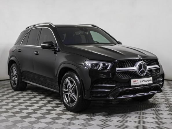 Mercedes-Benz GLE II (V167) с пробегом 2019 года, цена 5 399 000 рублей, 108000 км, внедорожник, Автокод Объявления