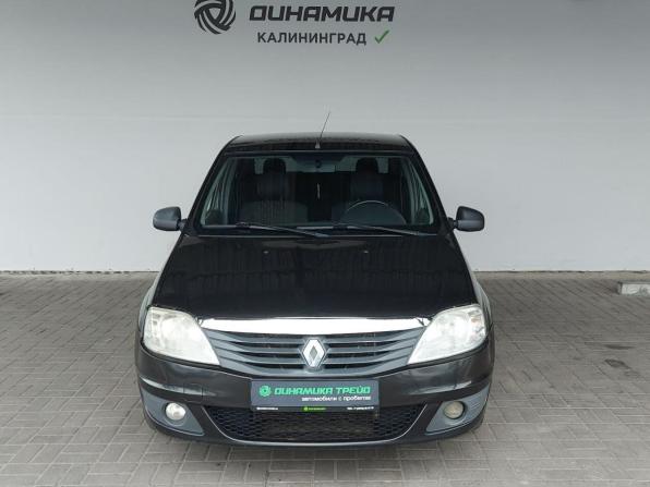 Renault Logan I Рестайлинг с пробегом 2011 года, цена 379 000 рублей, 245270 км, седан, Автокод Объявления