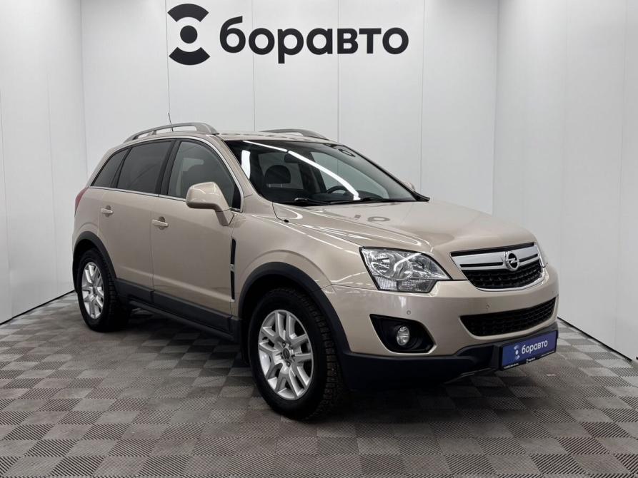 Opel Antara I Рестайлинг Воронеж  - изображение 3