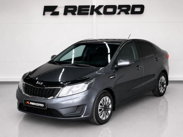 Kia Rio III Рестайлинг с пробегом 2015 года, цена 929 000 рублей, 131300 км, седан, Автокод Объявления