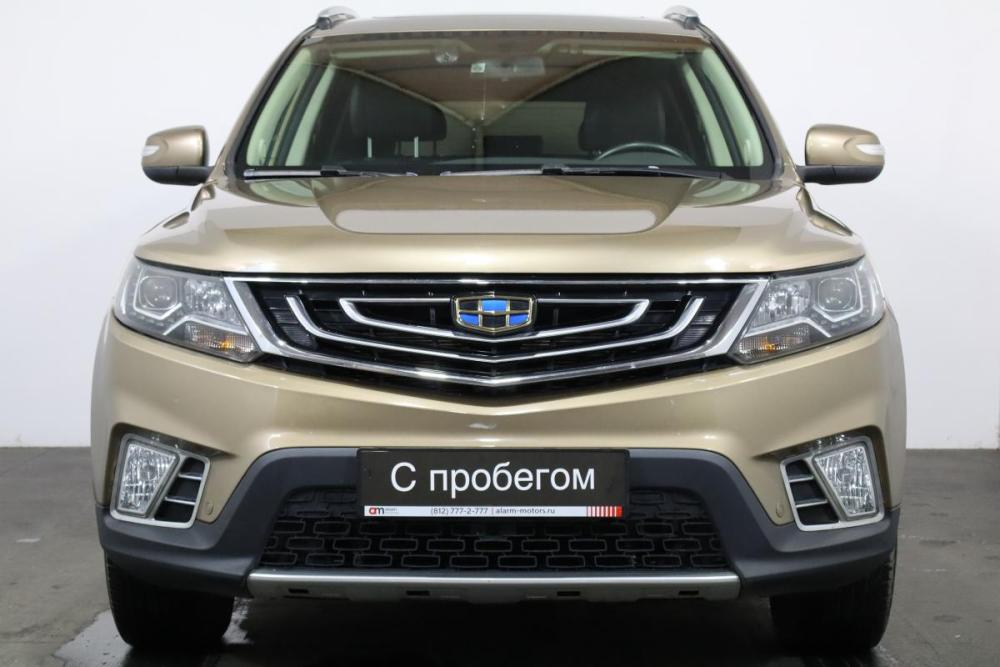 Geely Emgrand X7 I Рестайлинг 2 Санкт-Петербург  - изображение 2