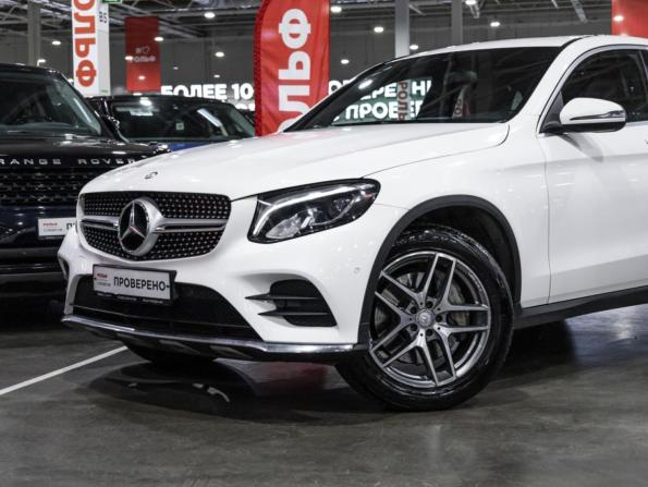 Mercedes-Benz GLC Coupe I (C253) с пробегом 2016 года, цена 3 400 000 рублей, 159635 км, внедорожник, Автокод Объявления