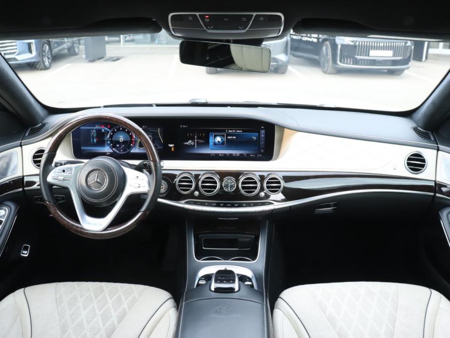 Mercedes-Benz Maybach S-Класс I (X222) Рестайлинг Москва  - изображение 12