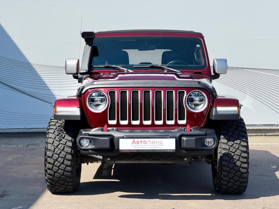 Jeep Wrangler IV (JL) Воронеж  - изображение 3