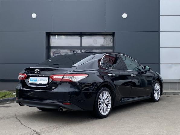 Toyota Camry VIII (XV70) с пробегом 2018 года, цена 2 719 000 рублей, 110548 км, седан, Автокод Объявления