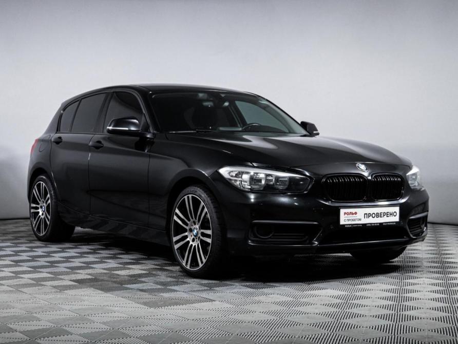 BMW 1 серии II (F20/F21) Рестайлинг 2 Москва  - изображение 3