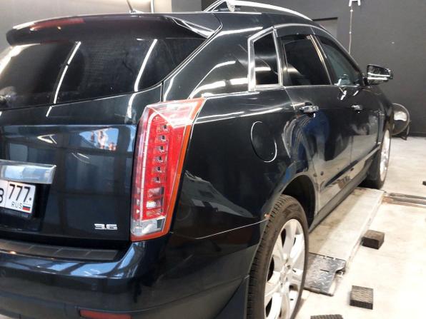 Cadillac SRX II Рестайлинг с пробегом 2014 года, цена 1 050 000 рублей, 170615 км, внедорожник, Автокод Объявления