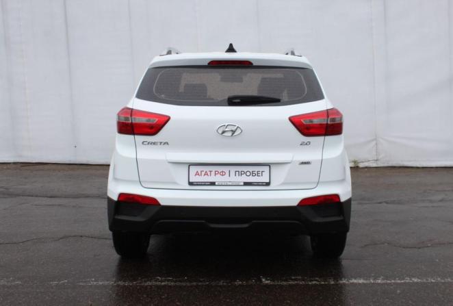 Hyundai Creta I с пробегом 2017 года, цена 1 730 000 рублей, 92164 км, внедорожник, Автокод Объявления