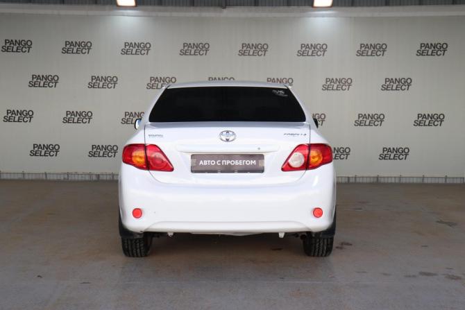 Toyota Corolla X (E140 E150) с пробегом 2006 года, цена 641 000 рублей, 218051 км, седан, Автокод Объявления