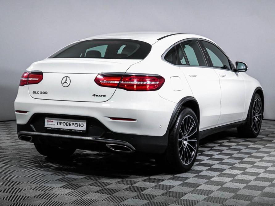 Mercedes-Benz GLC Coupe I (C253) Москва  - изображение 6