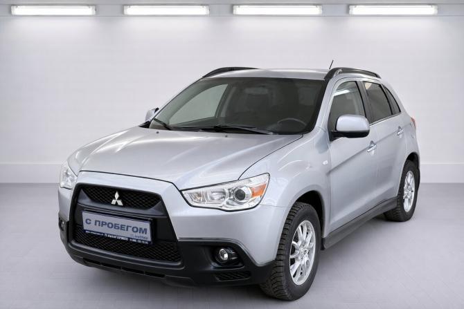 Mitsubishi ASX I с пробегом 2011 года, цена 950 000 рублей, 187082 км, внедорожник, Автокод Объявления