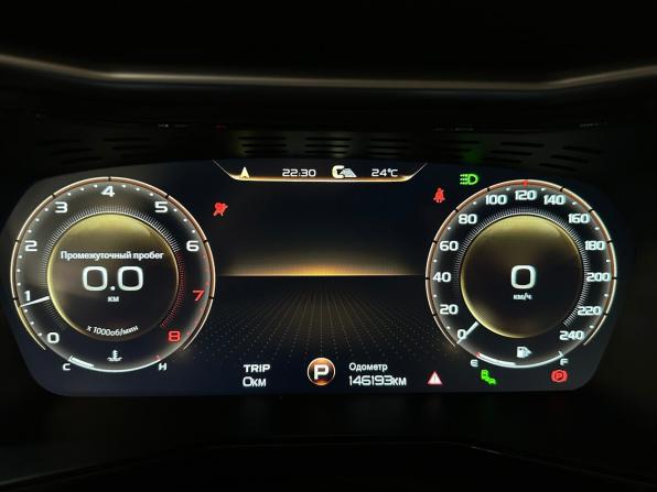 Geely Tugella I Рестайлинг с пробегом 2023 года, цена 2 370 000 рублей, 146192 км, внедорожник, Автокод Объявления