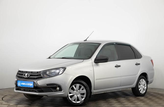 Lada (ВАЗ) Granta I Рестайлинг с пробегом 2019 года, цена 709 000 рублей, 140000 км, седан, Автокод Объявления