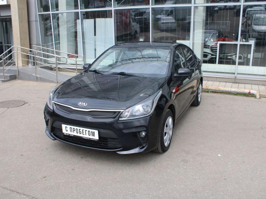 Kia Rio IV Москва  - изображение 1