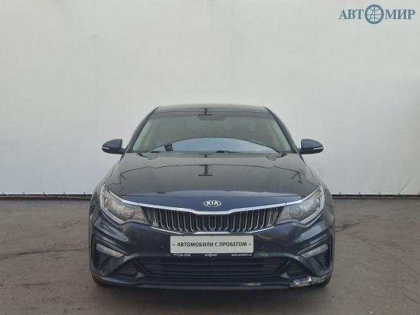 Kia Optima IV Рестайлинг с пробегом 2018 года, цена 1 620 000 рублей, 154188 км, седан, Автокод Объявления