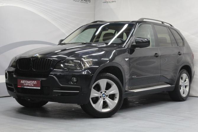 BMW X5 II (E70) с пробегом 2008 года, цена 1 299 000 рублей, 293785 км, внедорожник, Автокод Объявления