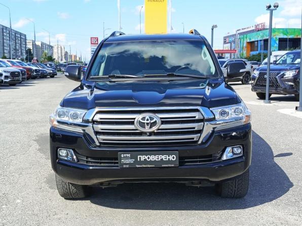 Toyota Land Cruiser 200 Series Рестайлинг 2 с пробегом 2018 года, цена 6 990 000 рублей, 215527 км, внедорожник, Автокод Объявления