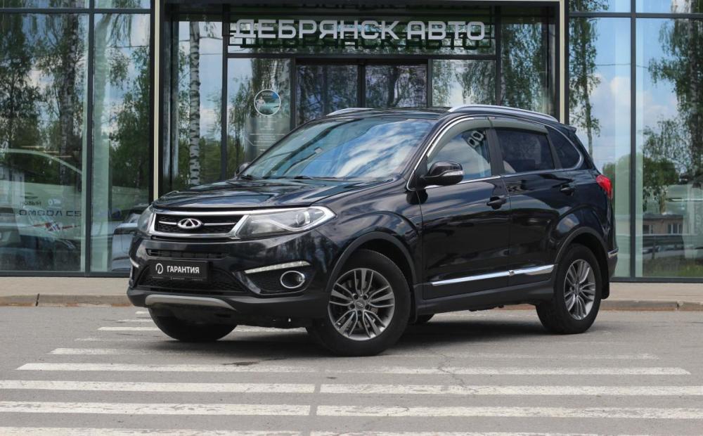 Chery Tiggo 5 I Рестайлинг Брянск  - изображение 1