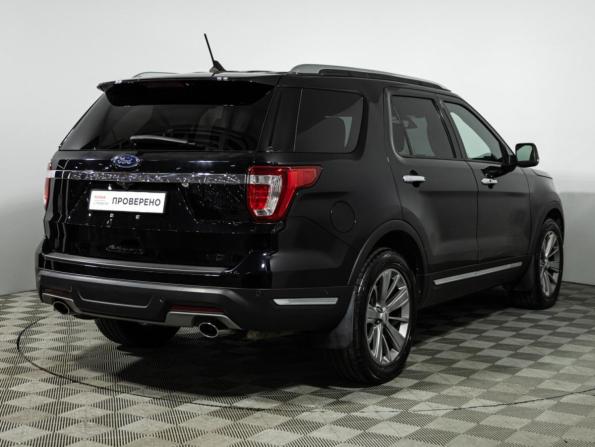 Ford Explorer V Рестайлинг 2 с пробегом 2019 года, цена 2 674 585 рублей, 214451 км, внедорожник, Автокод Объявления