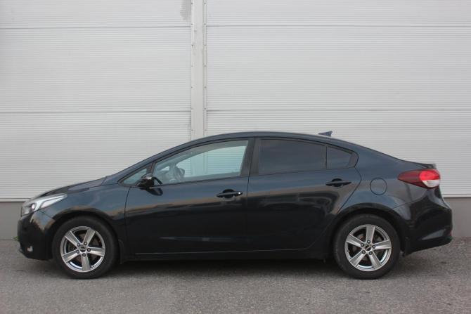 Kia Cerato III Рестайлинг (Classic) с пробегом 2017 года, цена 1 397 000 рублей, 120124 км, седан, Автокод Объявления