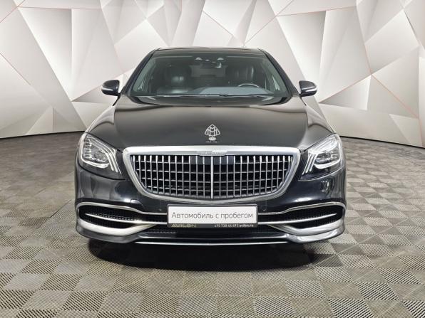 Mercedes-Benz Maybach S-Класс I (X222) Рестайлинг с пробегом 2018 года, цена 5 500 000 рублей, 90146 км, седан, Автокод Объявления