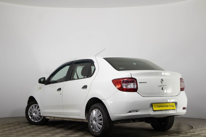 Renault Logan II с пробегом 2016 года, цена 619 000 рублей, 93552 км, седан, Автокод Объявления