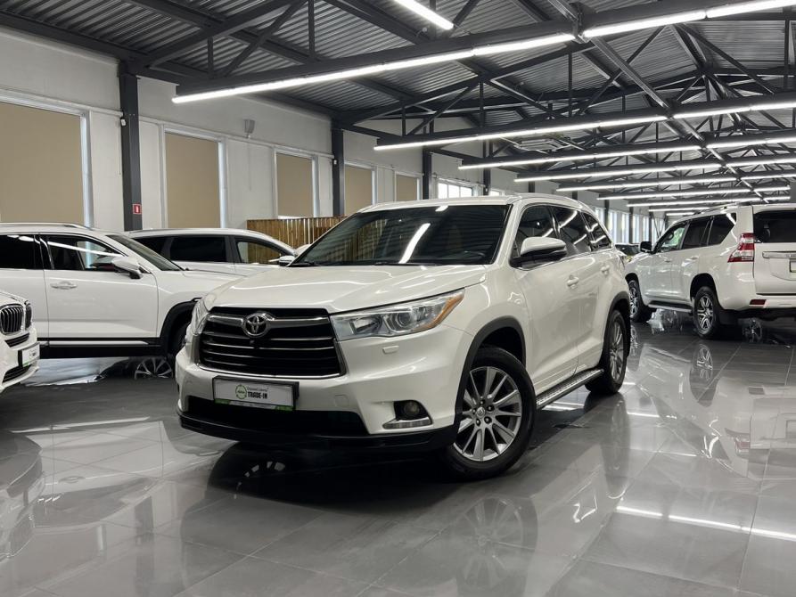 Toyota Highlander III (XU50) Тверь  - изображение 1