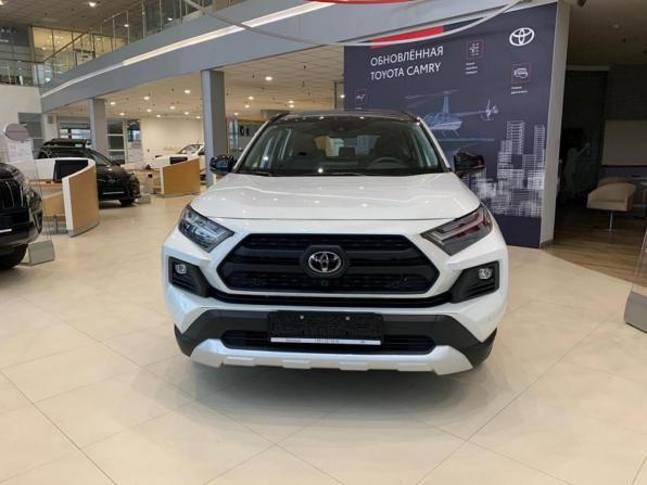 Новый Toyota RAV4 V (XA50) 2025 года, цена 5 092 800 рублей, внедорожник, Автокод Объявления