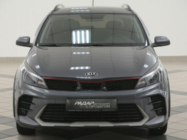 Kia Rio IV Рестайлинг с пробегом 2021 года, цена 1 536 000 рублей, 121000 км, хэтчбек, Автокод Объявления