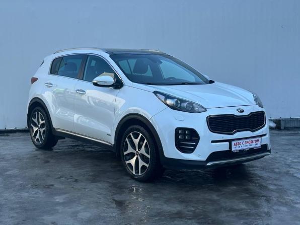 Kia Sportage IV с пробегом 2016 года, цена 1 900 000 рублей, 108104 км, внедорожник, Автокод Объявления