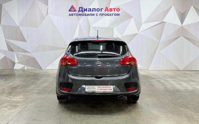 Kia Ceed II Рестайлинг с пробегом 2016 года, цена 1 230 000 рублей, 160950 км, хэтчбек, Автокод Объявления