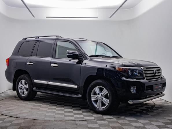 Toyota Land Cruiser 200 Series Рестайлинг 1 с пробегом 2013 года, цена 3 424 000 рублей, 218000 км, внедорожник, Автокод Объявления
