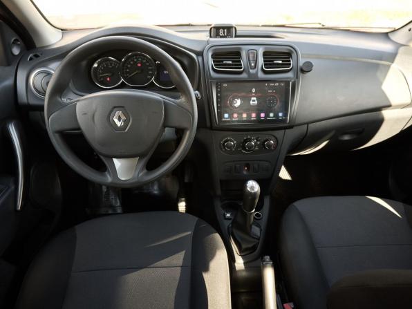 Renault Logan II с пробегом 2015 года, цена 618 000 рублей, 158950 км, седан, Автокод Объявления
