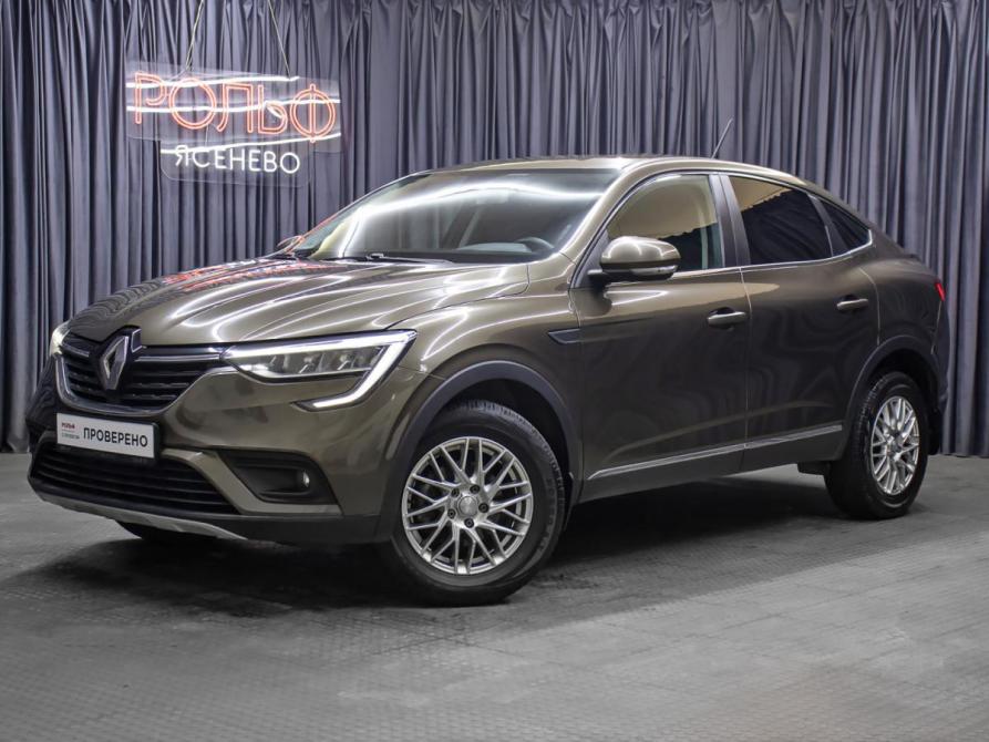 Renault Arkana I Москва  - изображение 1