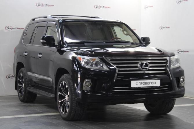 Lexus LX III с пробегом 2008 года, цена 3 500 000 рублей, 199215 км, внедорожник, Автокод Объявления