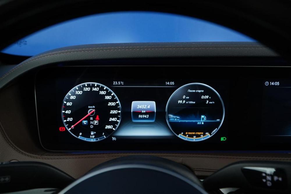 Mercedes-Benz S-Класс VI (W222 C217) Рестайлинг Москва  - изображение 24