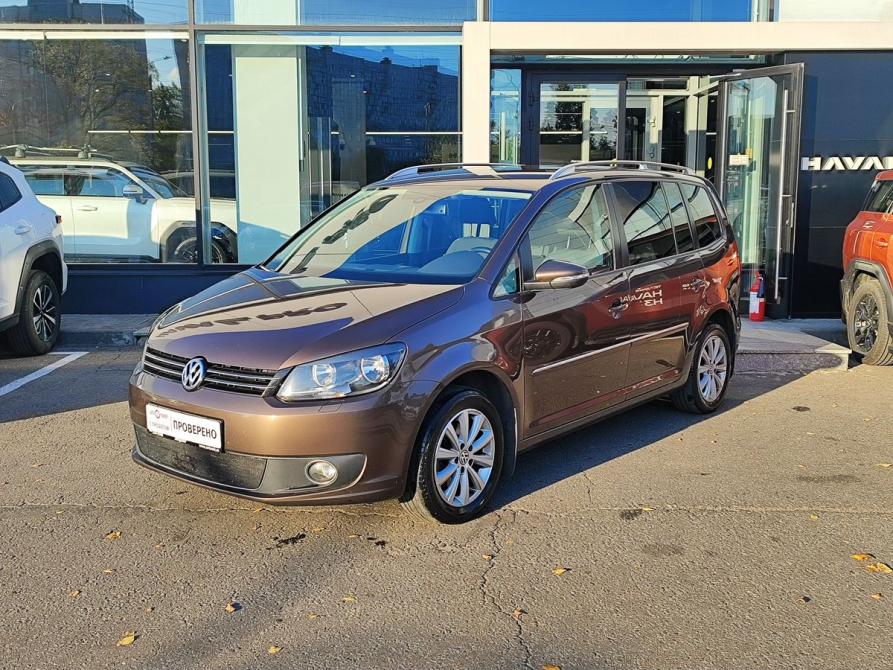 Volkswagen Touran I Рестайлинг 2 Москва  - изображение 1