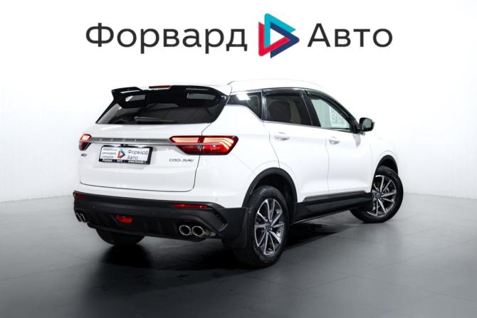 Geely Coolray I с пробегом 2021 года, цена 1 650 000 рублей, 84849 км, внедорожник, Автокод Объявления
