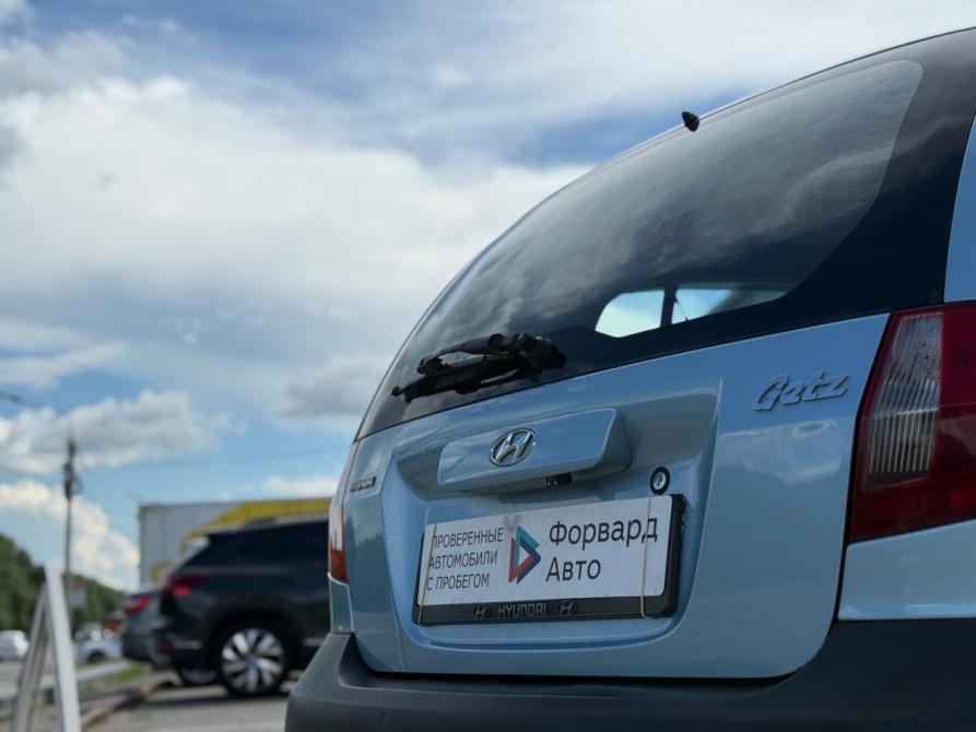 Hyundai Getz I Рестайлинг Омск  - изображение 28