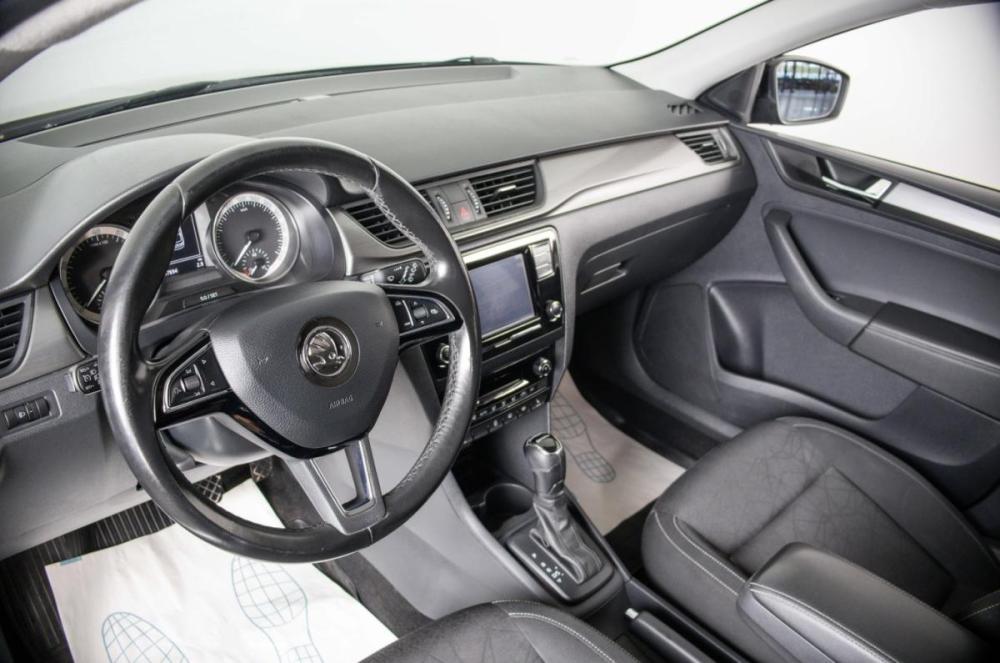 Skoda Rapid I Рестайлинг Пермь  - изображение 8