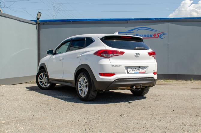 Hyundai Tucson III с пробегом 2017 года, цена 2 129 000 рублей, 97000 км, внедорожник, Автокод Объявления