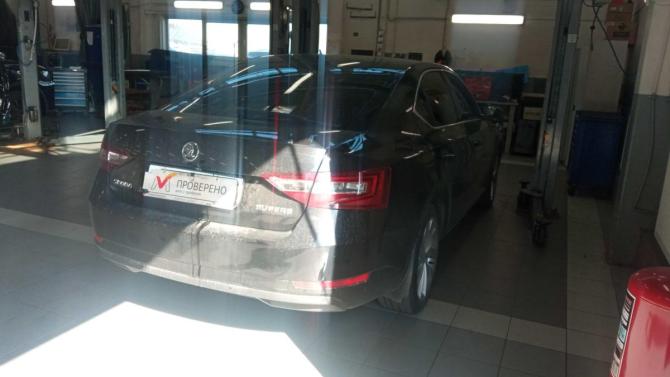 Skoda Superb III с пробегом 2016 года, цена 1 600 000 рублей, 193302 км, универсал, Автокод Объявления