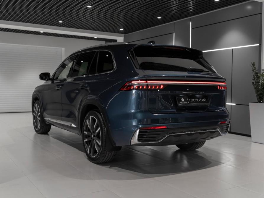 Geely Monjaro I Москва  - изображение 4