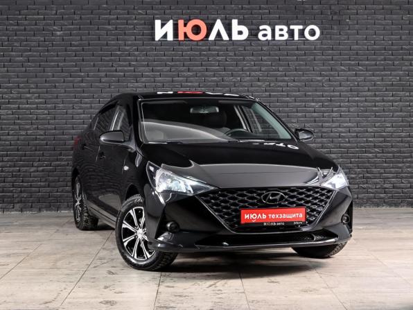 Hyundai Solaris II Рестайлинг с пробегом 2021 года, цена 1 280 000 рублей, 106375 км, седан, Автокод Объявления