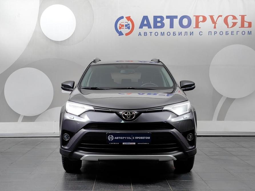 Toyota RAV4 IV (XA40) Рестайлинг Москва  - изображение 3