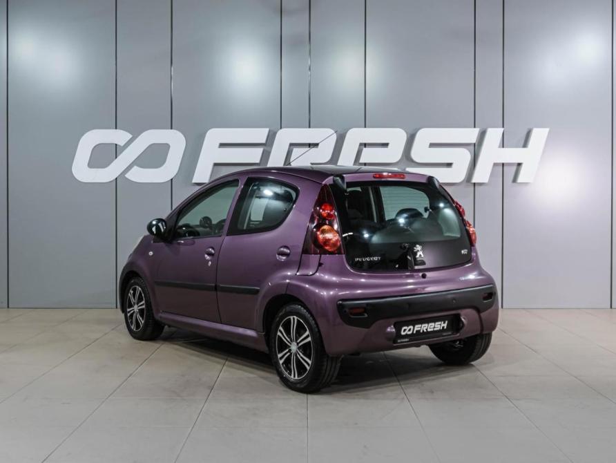 Peugeot 107 I Рестайлинг 2 Воронеж  - изображение 2